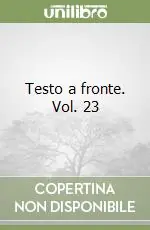 Occasione Imperdibile Testo a fronte. Vol. 23