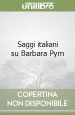 Saggi italiani su Barbara Pym Nuovo Arrivo