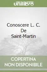 Popolare Conoscere L. C. De Saint-Martin