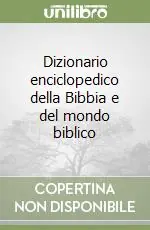 Dizionario enciclopedico della Bibbia e del mondo biblico Scelto Dai Clienti