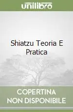 Shiatzu Teoria E Pratica Affare