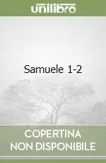 Samuele 1-2 Offerta Lampo