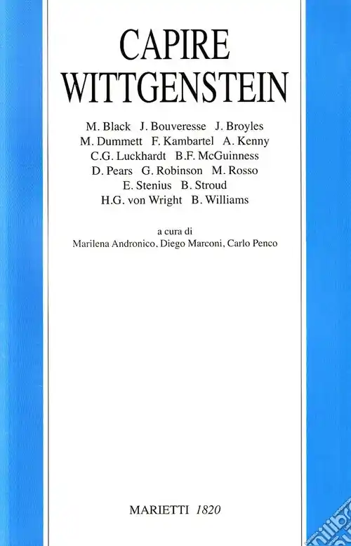 Consegna Rapida Capire Wittgenstein