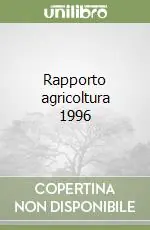 Rapporto agricoltura 1996 Nuova Collezione
