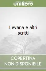 Levana e altri scritti Popolare