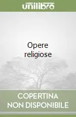 Offerta Opere religiose