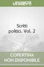 Novità Scritti politici. Vol. 2