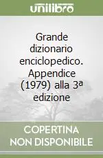 Saldi Grande dizionario enciclopedico. Appendice (1979) alla 3ª edizione
