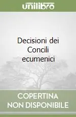 Decisioni dei Concili ecumenici Compra Online