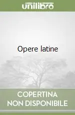 Opere latine Solo Oggi