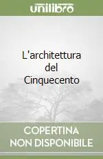 Economico L‘architettura del Cinquecento