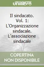 Il sindacato. Vol. 1 L‘Organizzazione sindacale. L‘associazione sindacale Novità