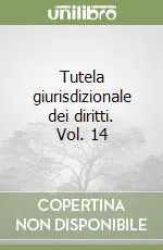 Tutela giurisdizionale dei diritti. Vol. 14 Saldi