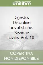 Spedizione Espresso Digesto. Discipline privatistiche. Sezione civile. Vol. 10