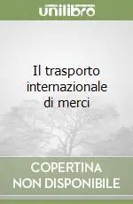 Prezzo Conveniente Il trasporto internazionale di merci