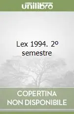 Lex 1994. 2º semestre Prezzo Ridotto
