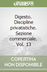 Digesto. Discipline privatistiche. Sezione commerciale. Vol. 13 Spedizione Espresso