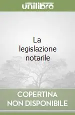 Offerta Lampo La legislazione notarile