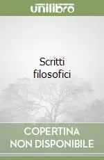 Scritti filosofici Bestseller