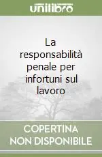 Consegna Rapida La responsabilità penale per infortuni sul lavoro