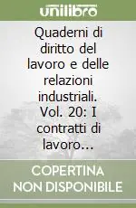 Quaderni di diritto del lavoro e delle relazioni industriali. Vol. 20 I contratti di lavoro internazionali Consegna Rapida