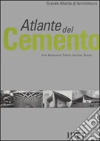 Compra Online Atlante del cemento. Ediz. illustrata