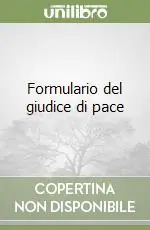 Formulario del giudice di pace Sconto