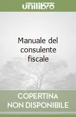 Occasione Manuale del consulente fiscale