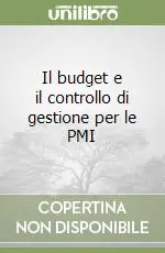 Prezzo Scontato Il budget e il controllo di gestione per le PMI