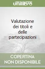 Di Tendenza Valutazione dei titoli e delle partecipazioni