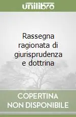 Solo Oggi Rassegna ragionata di giurisprudenza e dottrina