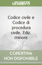 Consegna Rapida Codice civile e Codice di procedura civile. Ediz. minore