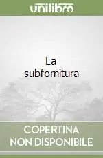 Economico La subfornitura