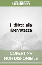 Direttamente Dal Produttore Il diritto alla riservatezza