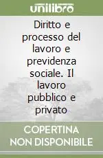 Offerta Lampo Diritto e processo del lavoro e previdenza sociale. Il lavoro pubblico e privato