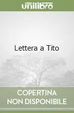 Lettera a Tito Vendita Finale