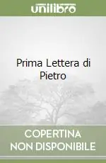Prima Lettera di Pietro Non Perdere
