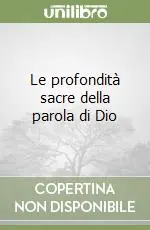 Le profondità sacre della parola di Dio Prezzo Di Fabbrica
