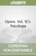 Non Perdere Opere. Vol. 9/1 Psicologia (2)