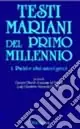 Testi mariani del primo millennio. Vol. 1 Padri e altri autori greci Quantità Limitata