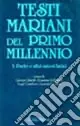 Vendita Finale Testi mariani del primo millennio. Vol. 3 Padri e altri autori latini
