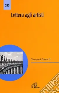 Novità Lettera agli artisti