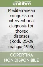 Promozione Mediterranean congress on interventional diagnosis for thorax diseases (Rodi, 25-29 maggio 1996)