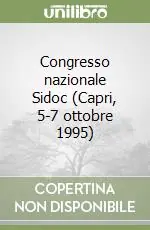 Scelto Dai Clienti Congresso nazionale Sidoc (Capri, 5-7 ottobre 1995)