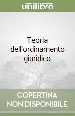 Spedizione Espresso Teoria dell‘ordinamento giuridico