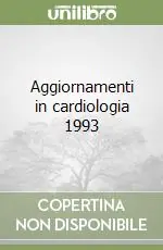 Promo Stagionale Aggiornamenti in cardiologia 1993