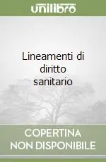 Novità Lineamenti di diritto sanitario