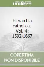 Hierarchia catholica. Vol. 4 1592-1667 Popolare