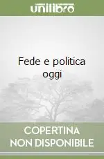 Fede e politica oggi A Buon Prezzo