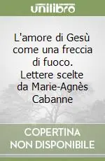 Non Perdere L‘amore di Gesù come una freccia di fuoco. Lettere scelte da Marie-Agnès Cabanne